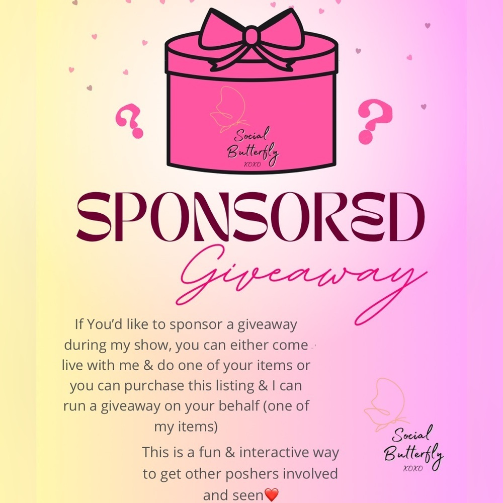 🎁Sponsored Giveaway🎁
